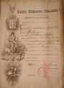 1898-03-15 congedo di Giovanni Battista Colleoni
